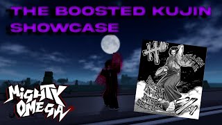 The Boosted Kujin  Mighty Omega Showcase [upl. by Donaghue966]