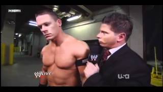 John Cena Turns Heel On Raw 12312 [upl. by Nilla294]