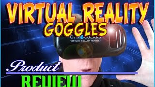 Virtual reality goggles review [upl. by Enirod]