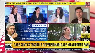 Interventie la Realitatea tv despre pensii [upl. by Kaja]