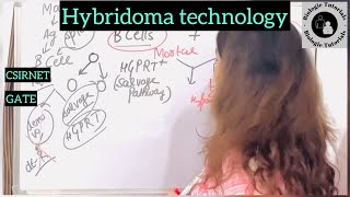 HYBRIDOMATECHNOLOGYIMMUNOLOGYCSIRNETGATE BiologieTutorials [upl. by Rabelais]