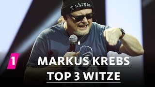 Markus Krebs und seine top 3 Witze  1LIVE Köln ComedyNacht XXL [upl. by Nabi]