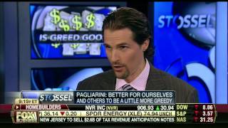 Stossel  Is Greed Good [upl. by Oznole]