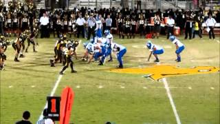 2012 TX HS FB Game  Port Isabel vs Rio Hondo [upl. by Eibur]