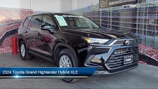 2024 Toyota Grand Highlander Hybrid XLE Sport Utility Milpitas San Jose Sunnyvale Fremont Liverm [upl. by Orsino]