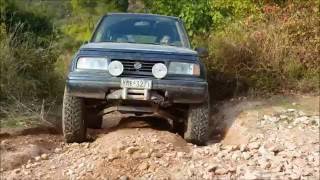 Suzuki vitara off roadMarathonas lake [upl. by Avik]