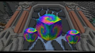 Hypixel Skyblock  Glacial Tunnels Update Fairy Souls [upl. by Vladimir]