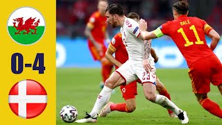 Hasil Piala Eropa 2020 Tadi Malam Wales vs Denmark UEFA EURO 2021 Hasil Bola Tadi Malam [upl. by Eulalia]