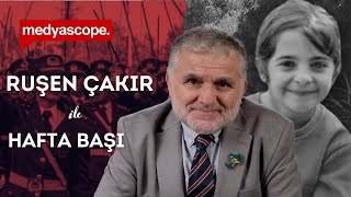 Ruşen Çakırla Hafta Başı Narin Güran cinayetinin perde arkası  canlı izle [upl. by Lore78]