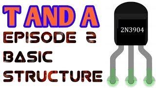 Transistors and Applications Episode2 English ◆Basic Structure [upl. by Hurty]