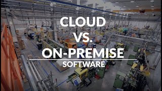 Cloud vs OnPremise Software [upl. by Eelak]