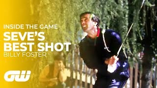 Seve Ballesteros Best Shots  Former Caddie Billy Foster  Golfing World [upl. by Adnulahs]