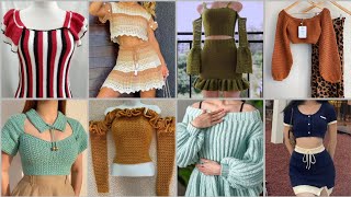 quot10 Stunning Crochet Tops You Can Make Full Patterns and Inspirationquottops youtubevideo [upl. by Yngad595]