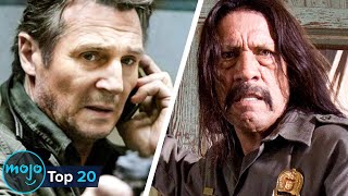 Top 20 Most Badass Movie Vigilantes [upl. by Yvan203]