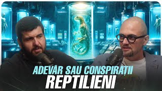 Sunt Reptilienii Printre Noi  Adevar sau Conspiratii cu Gojira si Oreste  Episod 5  Podcast [upl. by Ilocin]