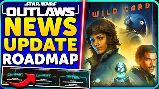 Star Wars Outlaws Update Roadmap REVEALED New DLC Patch Dates  More [upl. by Teak143]