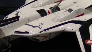 YF19 ”マクロスプラス”：【HASEGAWA】YF19 quotMacross Plusquot [upl. by Dailey]