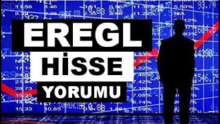 Ereğli Neden Yükselmiyor EREGL Hisse Yorumu  Ereğli Demir Çelik Teknik Analiz [upl. by Carrelli113]