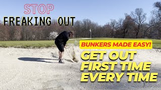 break100 GET OUT OF THE BUNKER EVERY TIME 5 simple steps [upl. by Fan]