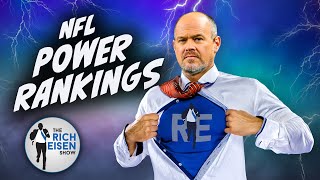 Rich Eisen Revels His BrandNew NFL Power Rankings for Week 4  The Rich Eisen Show [upl. by Eltsyrk]