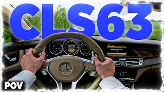 CLS63 POV Experience [upl. by Narayan]