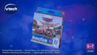 InnoTab  Learning App Tablet  Cars 2  TV Toy Commercial  TV Ad  TV Spot  VTech [upl. by Weisberg168]