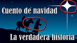 El origen de la navidad en un cuento para niños  La historia cristiana catolica [upl. by Enialedam]