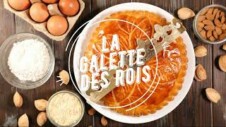 👑 RECETTE GALETTE DES ROIS A LA FRANGIPANE RAPIDE ET SIMPLE A REALISER 👑 [upl. by Enegue634]