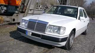 MEIN GUTER ALTER MERCEDES W124 250D  250 D [upl. by Easlehc159]