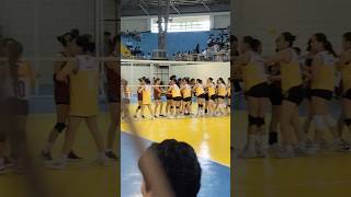 Senior High School faces CBA in the Womens Volleyball Finals volleyball highlights [upl. by Nosduj]