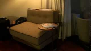 Pullman Bali Legian Nirwana Hotel Indonesia  Review of a Room 2226 [upl. by Ehrlich]