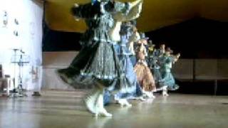 Baile de Sonora quotEl Tololoche Chicoteadoquot  Grupo de Danza quotPitiquimquot [upl. by Rabbi]