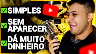 Como Criar um Canal de CORTES DE PODCAST e Ganhar DINHEIRO no YouTube Conteúdo  Thumbnail [upl. by Even]