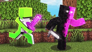 Daquavis VS DREAM in Minecraft [upl. by Ludwigg736]