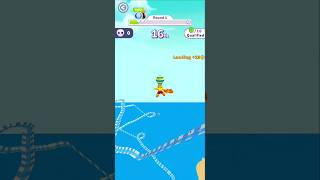 Single jump Win Aquaparkio Gameplay 😧😦 [upl. by Frodeen25]