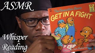 ASMR  Whisper Reading Bedtime Story  The Berenstain Bears Get In A Fight  Fun Relaxation [upl. by Esilenna685]