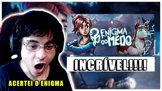 INCONFORTAVEL JOGANDO ENIGMA DO MEDO 1 [upl. by Gilmer]