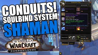 AMAZING and Boring  Shaman Conduits  Soulbind  Shadowlands Beta [upl. by Kryska379]