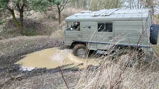 Pinzgauer 710K im ADAC Gelände [upl. by Legnaleugim]