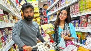 1 Minute shopping challenge with faiza [upl. by Asilrac]