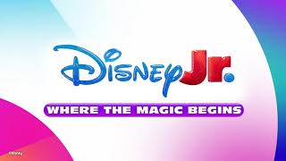 Disney Junior  Where the Magic Begins Soundtrack UPDATE 2024 VERSION New Rebranding 2024 [upl. by Orsini893]