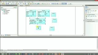 Power Designer 2016  Conceptual Data Model amp Logical Data Model Database Minimarket [upl. by Ahseret312]