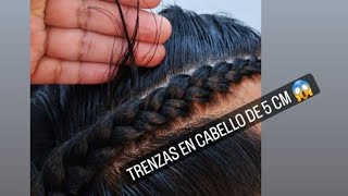 2 Clase quotTRENZAS EN CABELLO DE 5 CENTÍMETROSquot [upl. by Enirehtac]