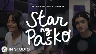 Star Ng Pasko  Patrick Quiroz and Vivoree In Studio [upl. by Juline]