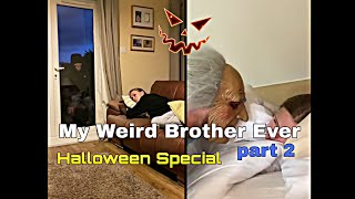 My Weird Brother Ever part 2  Prank with Family  Kristen Hanby amp Bryony Hanby [upl. by Nnyla490]