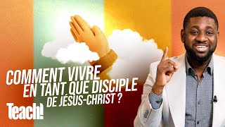 Comment vivre en tant que disciple de JésusChrist   Teach  Athoms Mbuma [upl. by Ami]