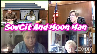 SovCit Moon Man And Others Ride The Struggle Bus [upl. by Ilatfan]