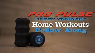 Follow Along Full Body Workout PART 1  ProPulse® Speed Trainers [upl. by Salmon]