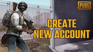 How to Sign up and Create New Account PUBG Mobile Game 2024 [upl. by Parrisch]