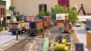 INDUSTRIAL RAILROADING on the Milwaukee Road Beer Line HO Scale [upl. by Navac]